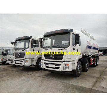 34cbm 12 Wheel Dry Powder Delivery Trucks