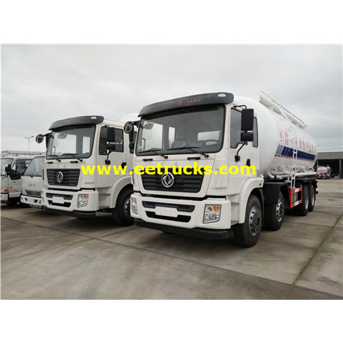 34cbm 12 Wheel Dry Powder Delivery Trucks