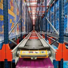 Labor and time save Radio Shuttle rack