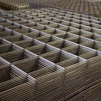 Best Selling Reinforcing Galvanized Welded Iron Wire Mesh Panels Welded Fencing For Building