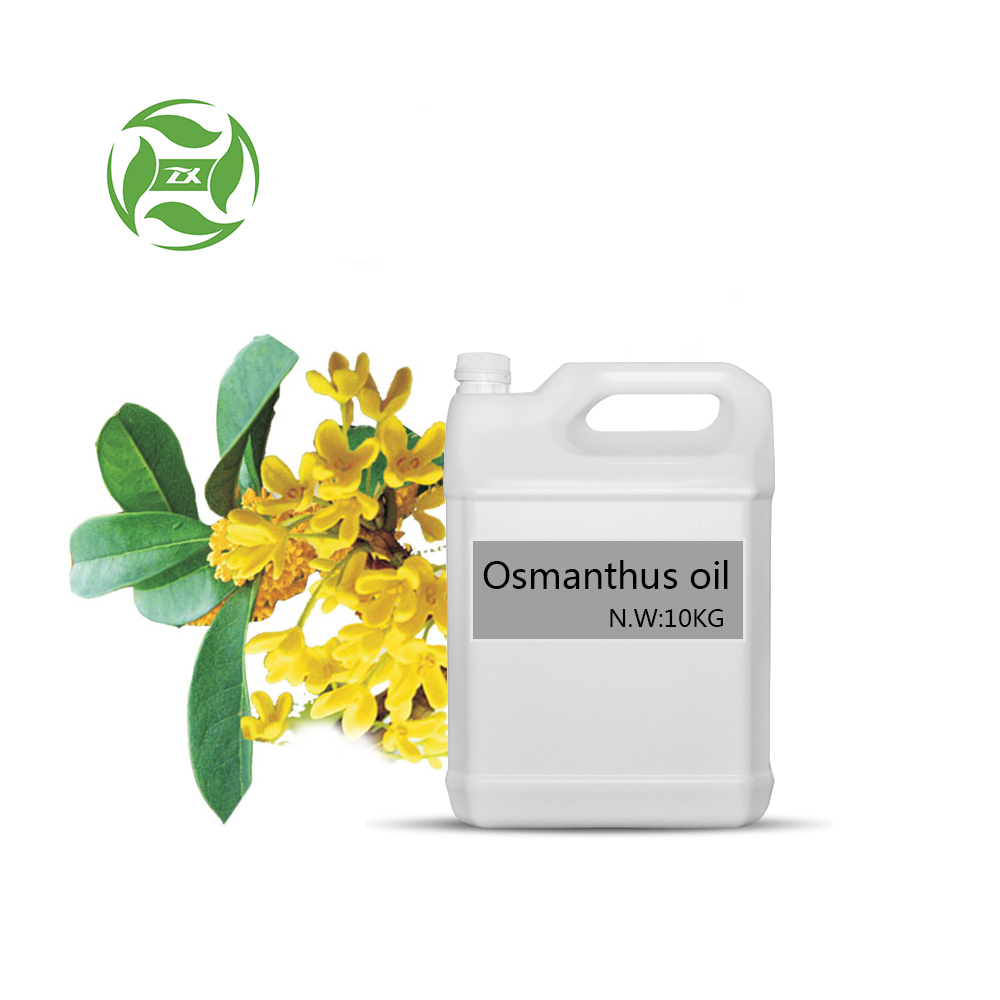 Huile essentielle d&#39;huile d&#39;osmanthus pure d&#39;approvisionnement d&#39;usine 100%