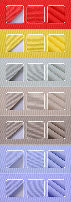 Greta 32*32 65 polyester 35 cotton TC drill Anti-Static Fabric