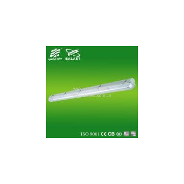 IP65 Outdoor Fixtures T5 Fluorescent Twin Lamps