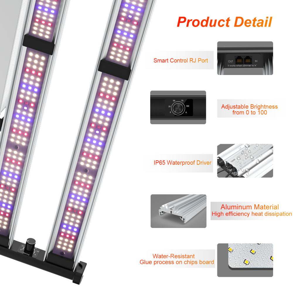 N320 N320 N500 Medical Cannabis Plant Clouring Light