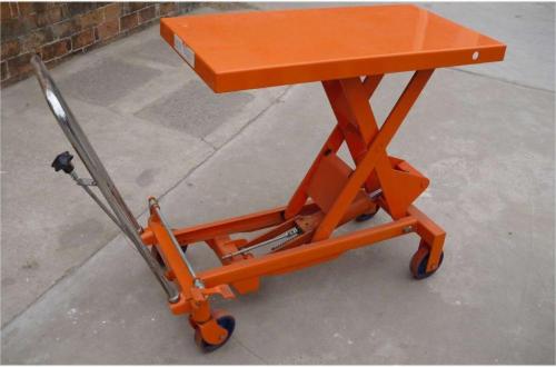 1000kg Manual Storehouse Warehouse Workshop Barrow Trolley