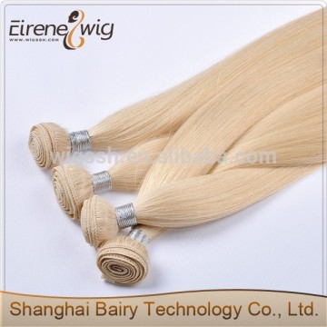 Supreme European 100% remy human hair weft