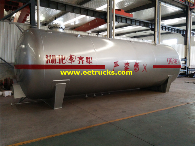 Tanques de gas a granel de 20ton a granel 20ton Bulk Propylene Gas Tanks