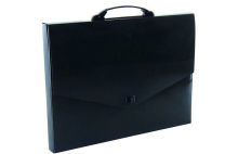 Plastic Pp File Folder / A4 Office Elasticated Document Storage Folders