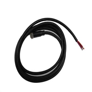 Custom M12 cable free end