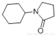 2-Pyrrolidinone,1-cyclohexyl CAS 6837-24-7