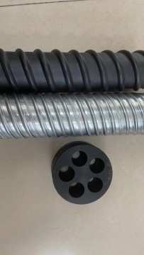 Metal Circular Corrugated Pipe