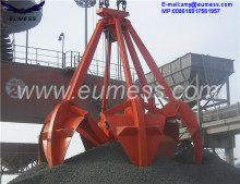 Four Ropes Orange Peel Grab