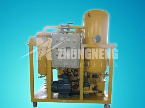 Turbine Oil Purifier Machine