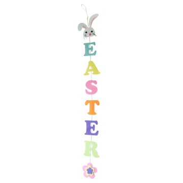 Easter party decorations bunting banner