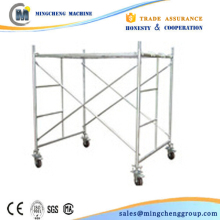 construction scaffold system
