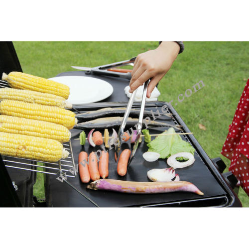 Herbruikbare zware anti-stick BBQ-blad