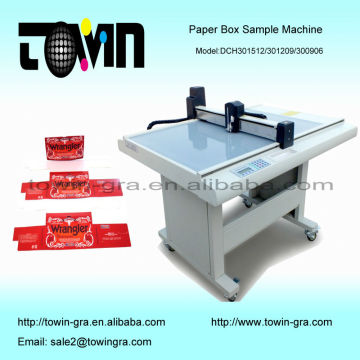 Paper box sample maker-DCH300906