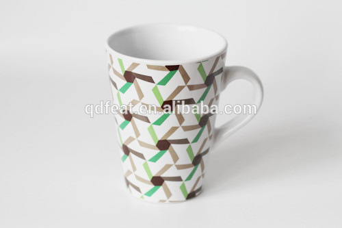 17oz porcelain mug sublimation coffe gift mug