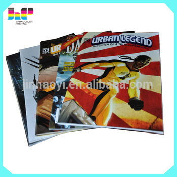 high quality perfect binding catalogues printing/ perfect binding book