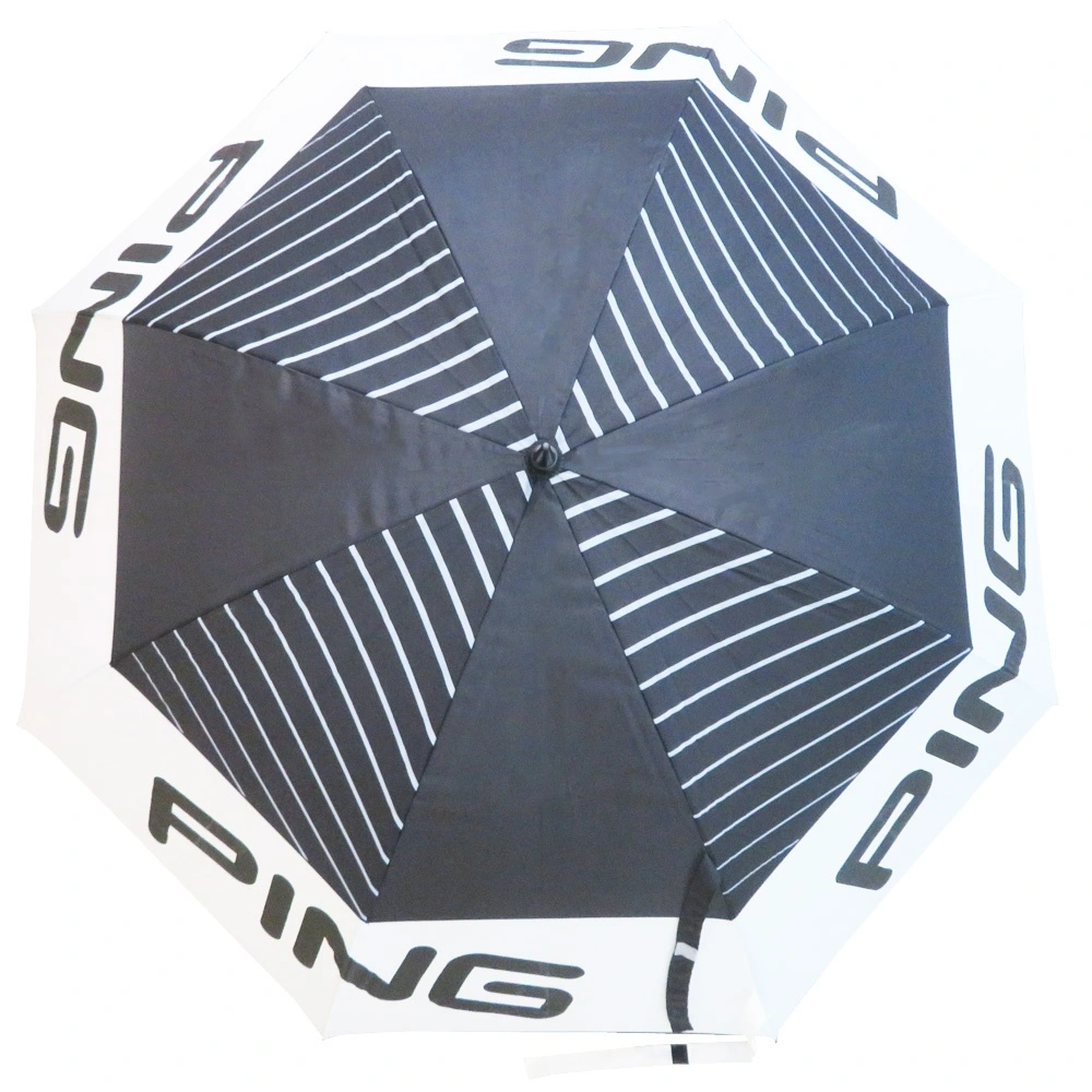 Customized Logo Outdoor Umbrella Straight Handle Golf Umbrella