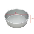 6"7"8"9"10"12" Round Cake Baking Pan