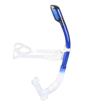 Adjustable Swim Training Snorkel with Silicone Frontal Snorkel Rotate Function