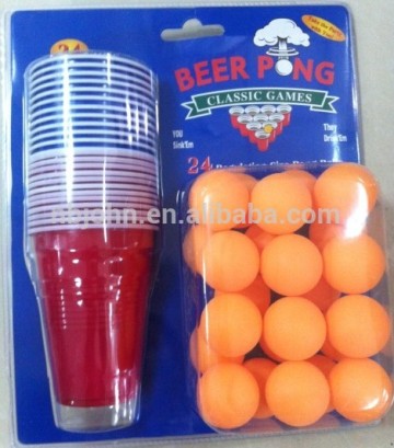 Beer Pong Classic game/beer bong