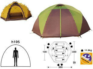 Large capacity camping tents pop up tents