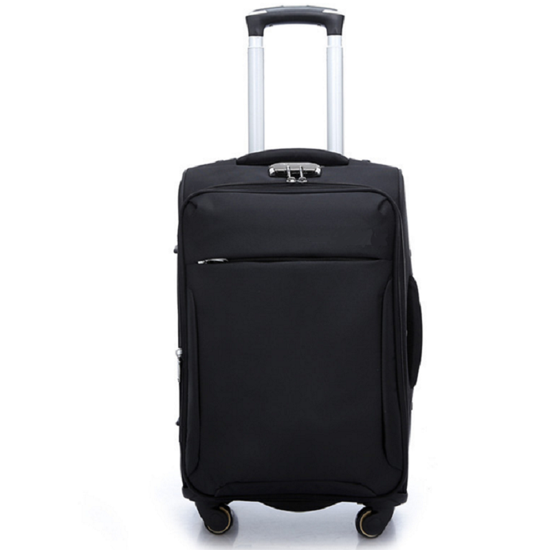 Black trolley bag