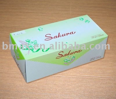 Soft Box Facial Tissue