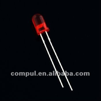 5mm red LED diode