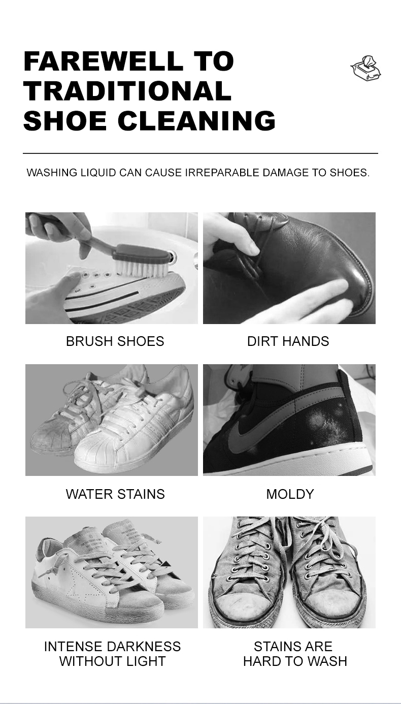 sneaker accessories shoe cleaning products machine shoe shine wet wipes