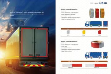 E Mark conspicuity marking tape
