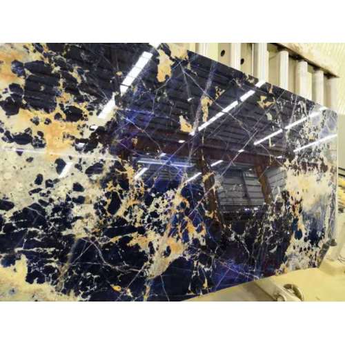 pure big blue sodalite slabs