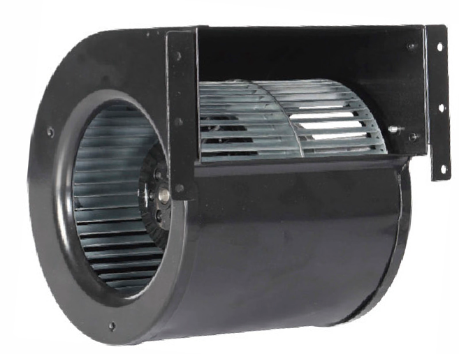 High pressure small electric ac dc combustion centrifugal barrel blower fan