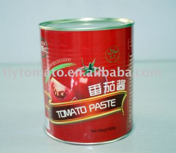 22-24% canned tomato paste