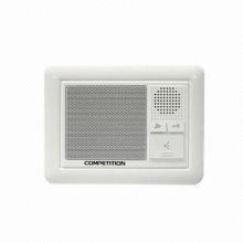 Silver Video Intercom System with Listening Function