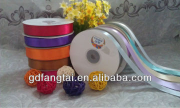 colorful satin stretch ribbon for packing