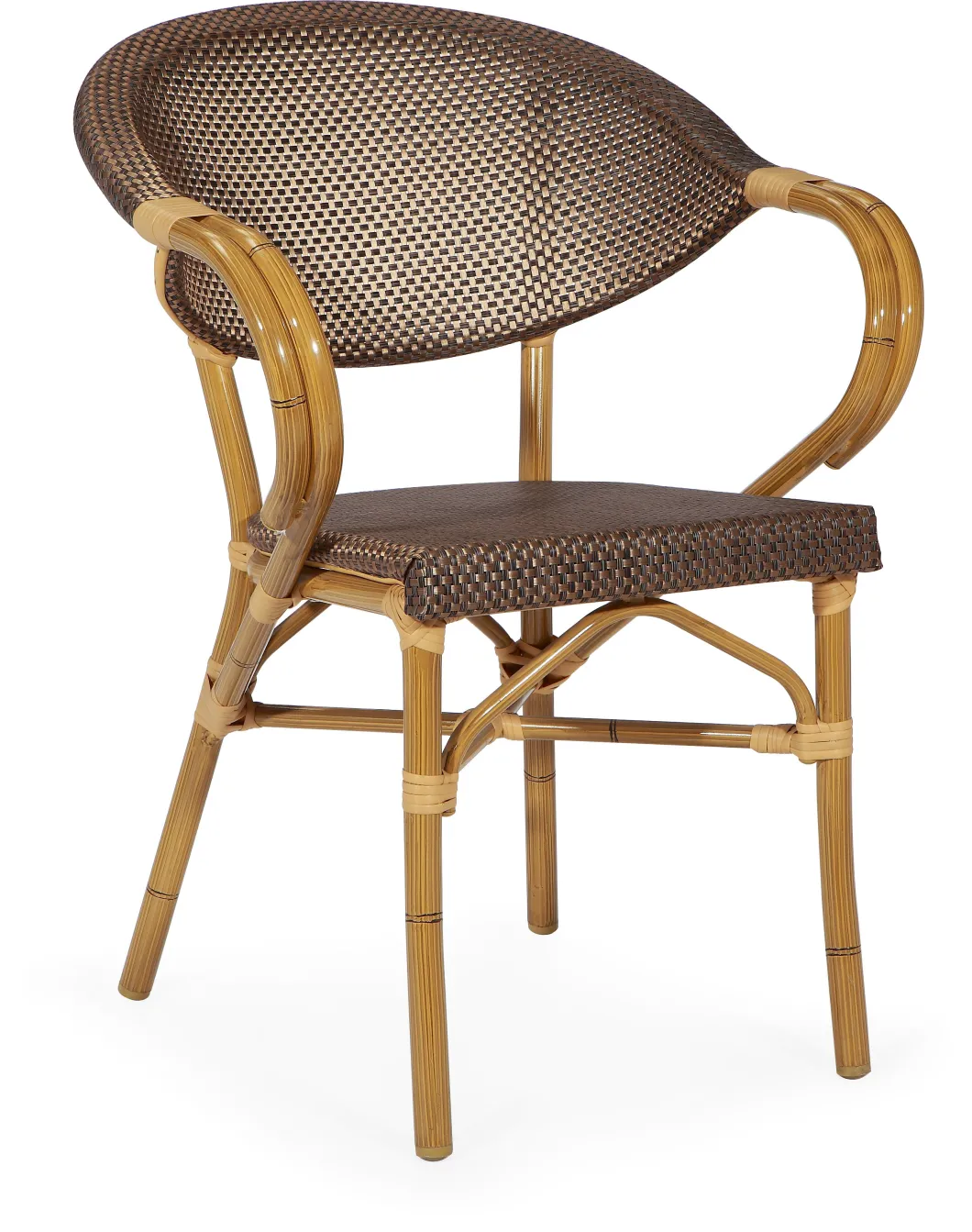 China Factory Direct Price Wholesale Outdoor Restaurant Dining Cane Furniture