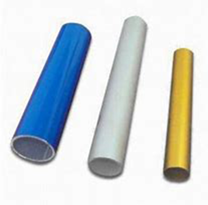 OEM China Custom Polishing Design Large Small Diameter Color Anodized Aluminum Profile Tube