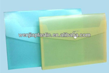 plastic document case a5
