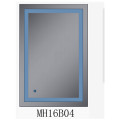 Rectangular LED bathroom mirror MH16