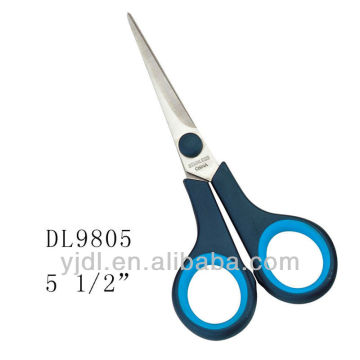 5 inch portable soft handle sewing scissors