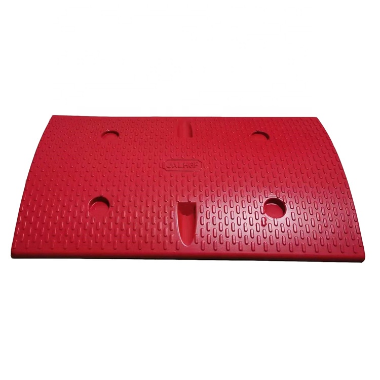 Cheap Portable One Way Road Driveway Plastic Rubber Speed Bumps for Sale