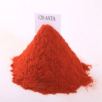 Fresh pure paprika powder