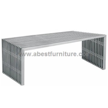 Amici Stainless Steel Bench