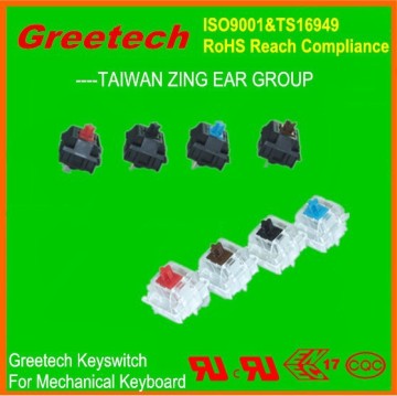 Greetech mechanical keyswitch, keyboard switch mechanical keyboard