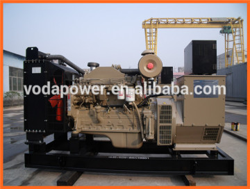 open type generator set diesel power