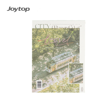 Joytop 101865 Wholesale Urban Roaming B5 Blank Page Sketchbook