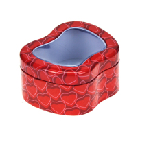 heart shaped jewelry display